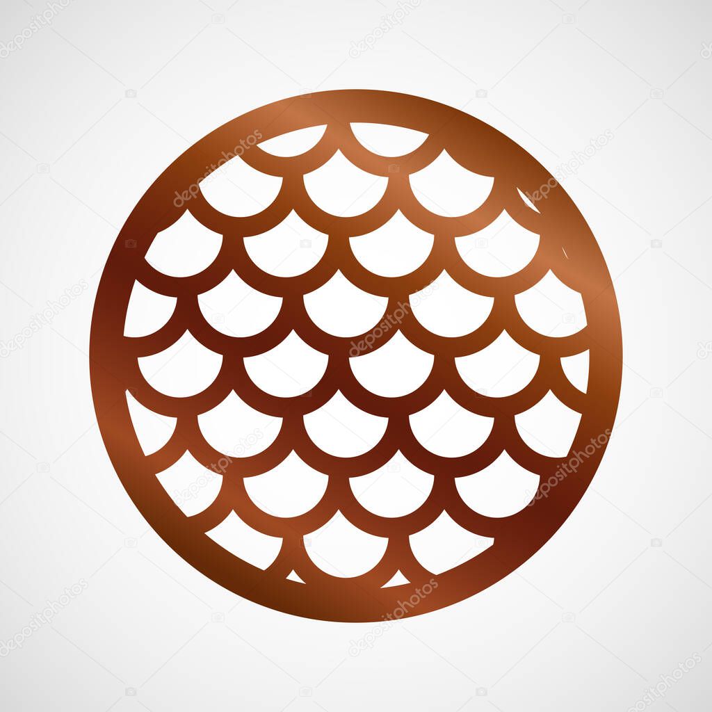 Vector coaster design for laser cut from wood, plywood or metal. Cutting wooden panel. Vector illustration isolated. Laser cut wood coasters. Geometric decorative designs. Cutout circle silhouette