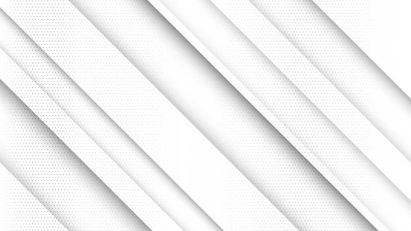 Abstrakcyjne białe i szare gradientowe tło. Halftone kropki projektowania tła. Szary kropkowany półton tła. Ilustracja wektora. Geometryczne tło. Kropkowany szablon tekstury. Grunge tekstury kropki. — Wektor stockowy