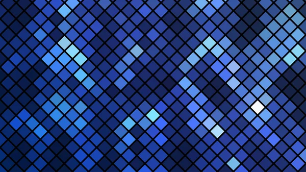 Fondo Abstracto Con Moderno Diseño Mosaico Vector Colorido Fondo Mosaico — Archivo Imágenes Vectoriales