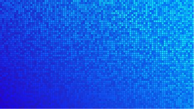 Modern renkli vektör mozaik tasarımlı soyut bir arkaplan. Renkli mozaik arkaplan. Modern geometrik doku. Soyut dijital teknoloji tasarımı. Güzel vektör deseni