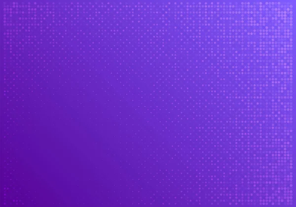Fond Vectoriel Flou Violet Avec Effet Demi Teinte Gradient Rose — Image vectorielle
