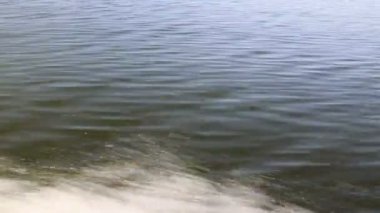 Su yüzeyi hareket halinde