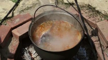 Tuna Deltası üzerinden geleneksel balık suyu