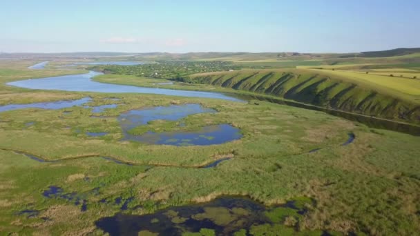 Delta du Danube zones humides vue aérienne 