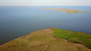 Dolojman cape ve Razim-Sinoe lagün Avrupa'da benzersiz