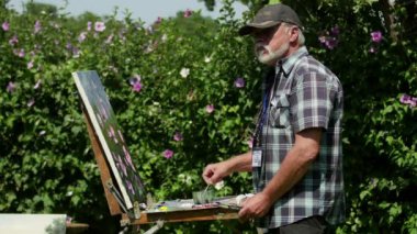 Tuna Deltası'nda Uluslararası resim kampı