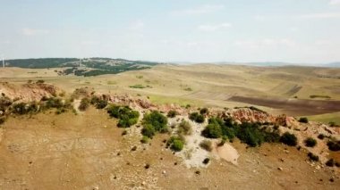 Macin Dağları Milli Parkı Kuzey Dobrogea - Romanya