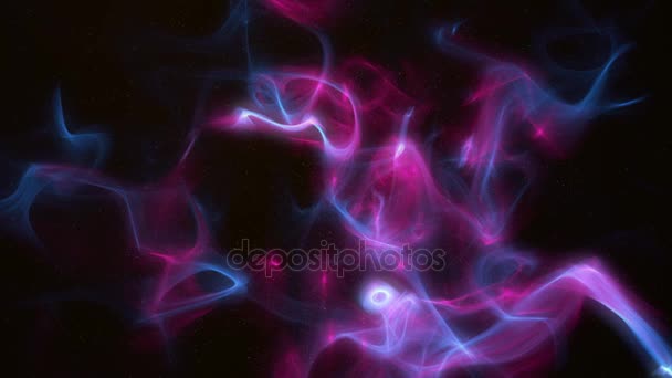 Animation 3D d'une nébuleuse 