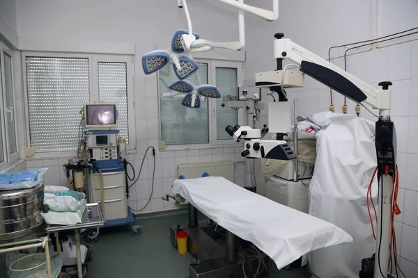 Тульца Румыния Фебруария Медицинская Офтальмологическая Лаборатория Хирургический Кабинет Февраля 2020 — стоковое фото