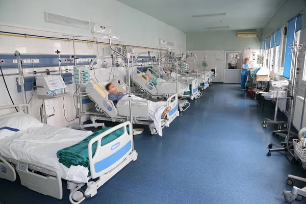 Tulcea Romania February Intensive Therapy Unit February 2020 Tulcea County — Stockfoto