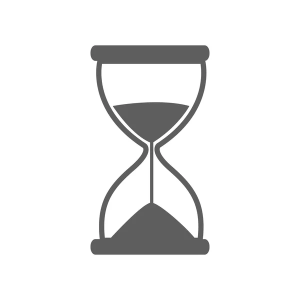 Hourglass icon illustration — Stock Vector