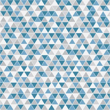 Dikişsiz üçgen desen