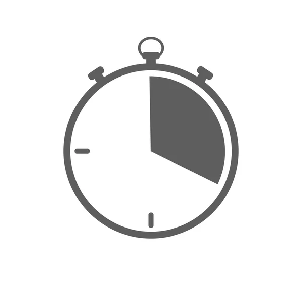 Illustration icône chronomètre — Image vectorielle
