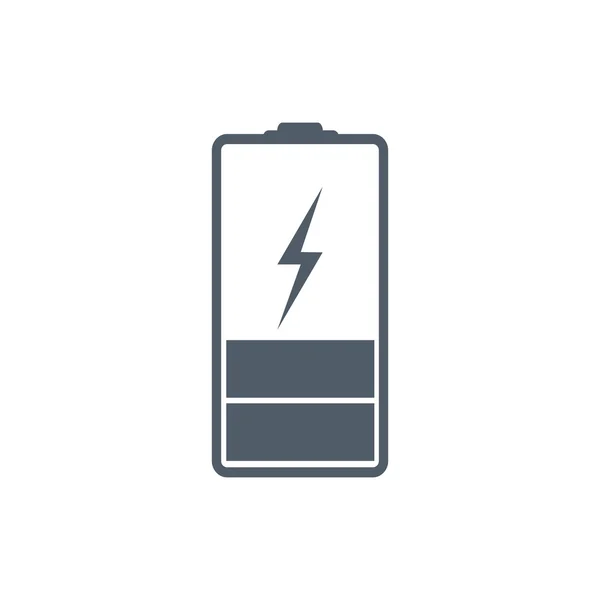 Illustration zum Batterie-Symbol — Stockvektor