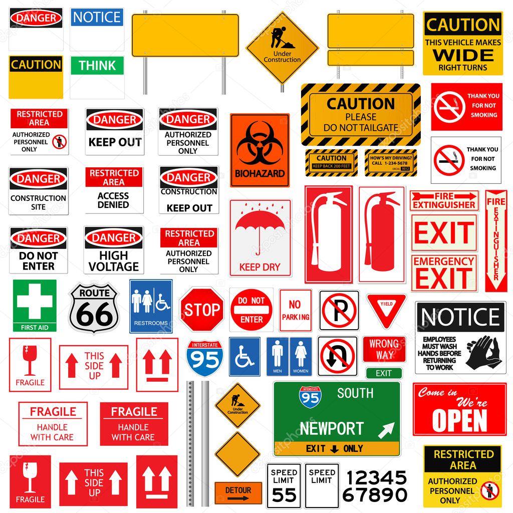 Signs Collection illustration