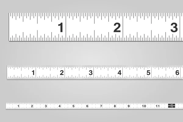 Ilustración de cinta métrica — Archivo Imágenes Vectoriales