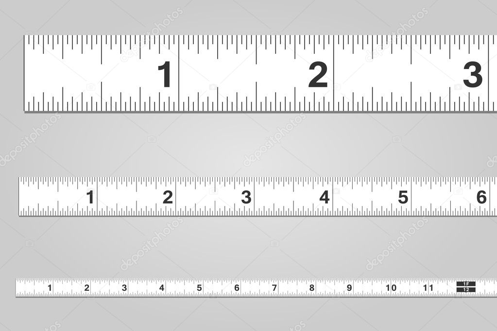 Tape measure illustration