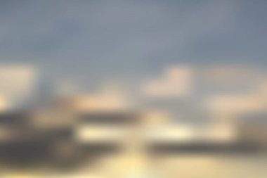 Gün batımı gündoğumu görüntü illüstrasyon