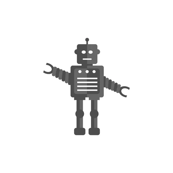 Icono del robot ilustración — Archivo Imágenes Vectoriales