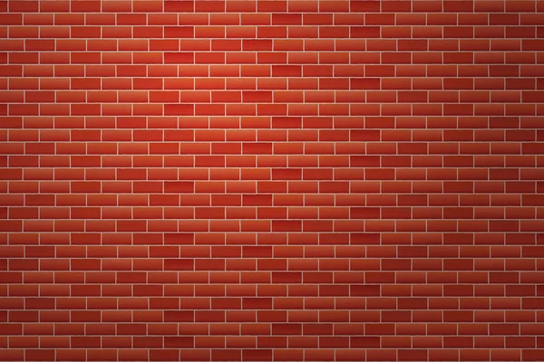 Illustration de texture de mur de brique — Image vectorielle