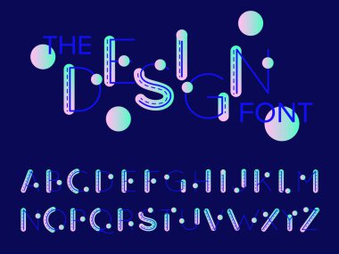 alfabe harfi tasarım