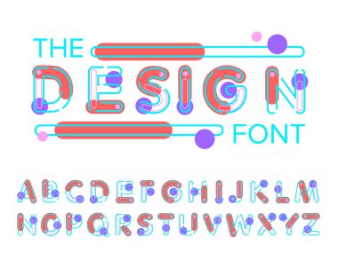 alfabe harfi tasarım