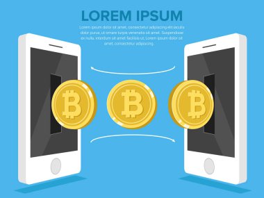 cryptocurrency paralar ile cep telefonlarına