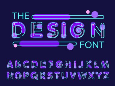 alfabe harfi tasarım