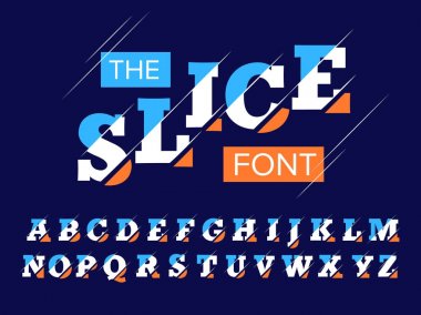 dilim alfabesi ile tasarımı