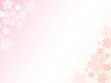 Pembe çiçek tasarım, vektör çizim arka plan 