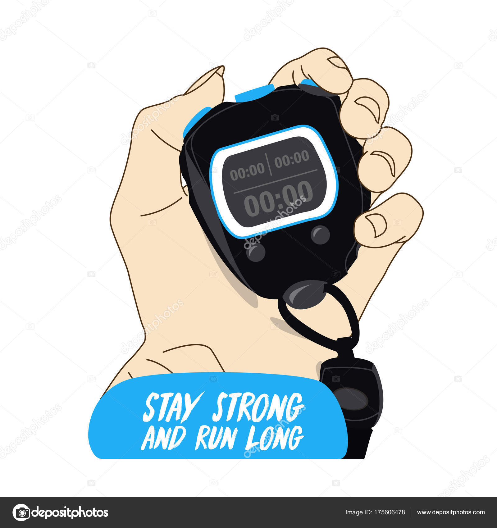 digital chronometer