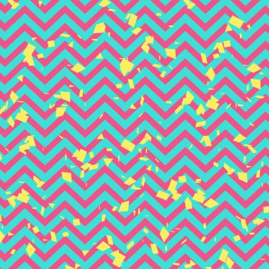 Köşeli çift ayraçları soyut desen doku veya arka plan