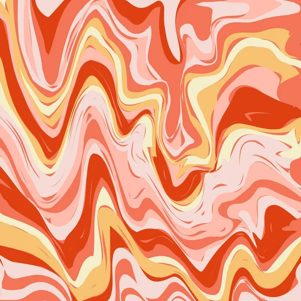 颜色混合背景 抽象的艺术背景流体和液体油漆颜色 大理石背景 — 图库矢量图片