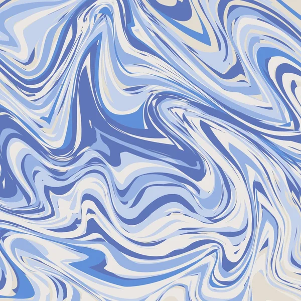 颜色混合背景 抽象的艺术背景流体和液体油漆颜色 大理石背景 — 图库矢量图片