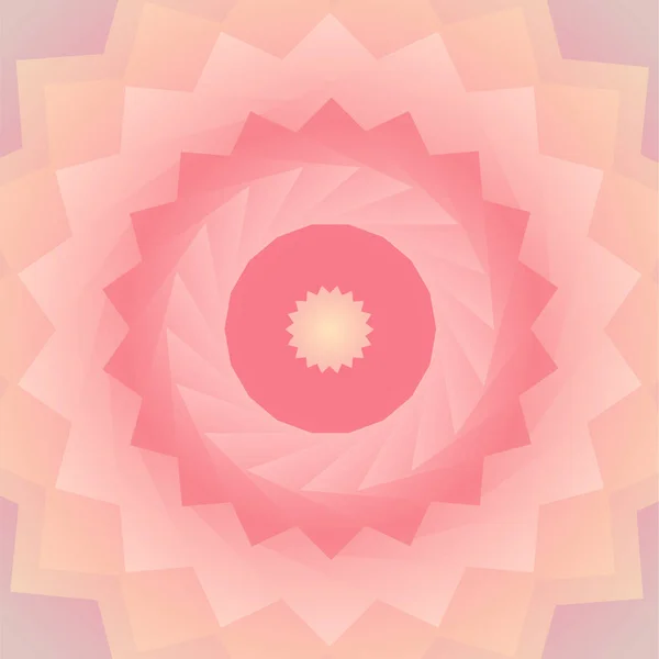 Fond Fleur Rose Illustration Vectorielle — Image vectorielle