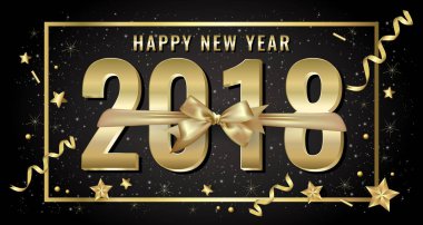 Neşeli Noel arka plan tasarım. Vektör logosu, tipografi. Afiş, tebrik kartı, hediye paketi vb olarak kullanılabilir