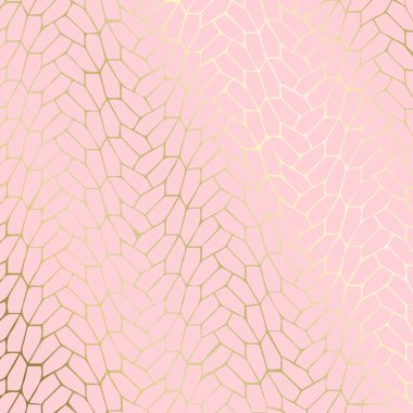 pembe-altın satır arkaplanı, soyut geometrik arka planını sanatsal