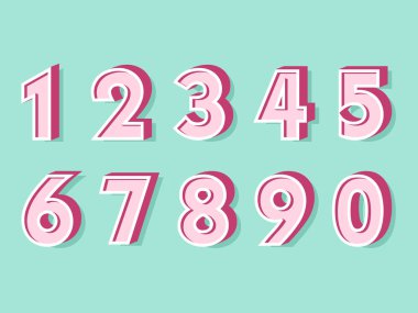 On numara forma sıfır dokuz, numara tasarım kümesi