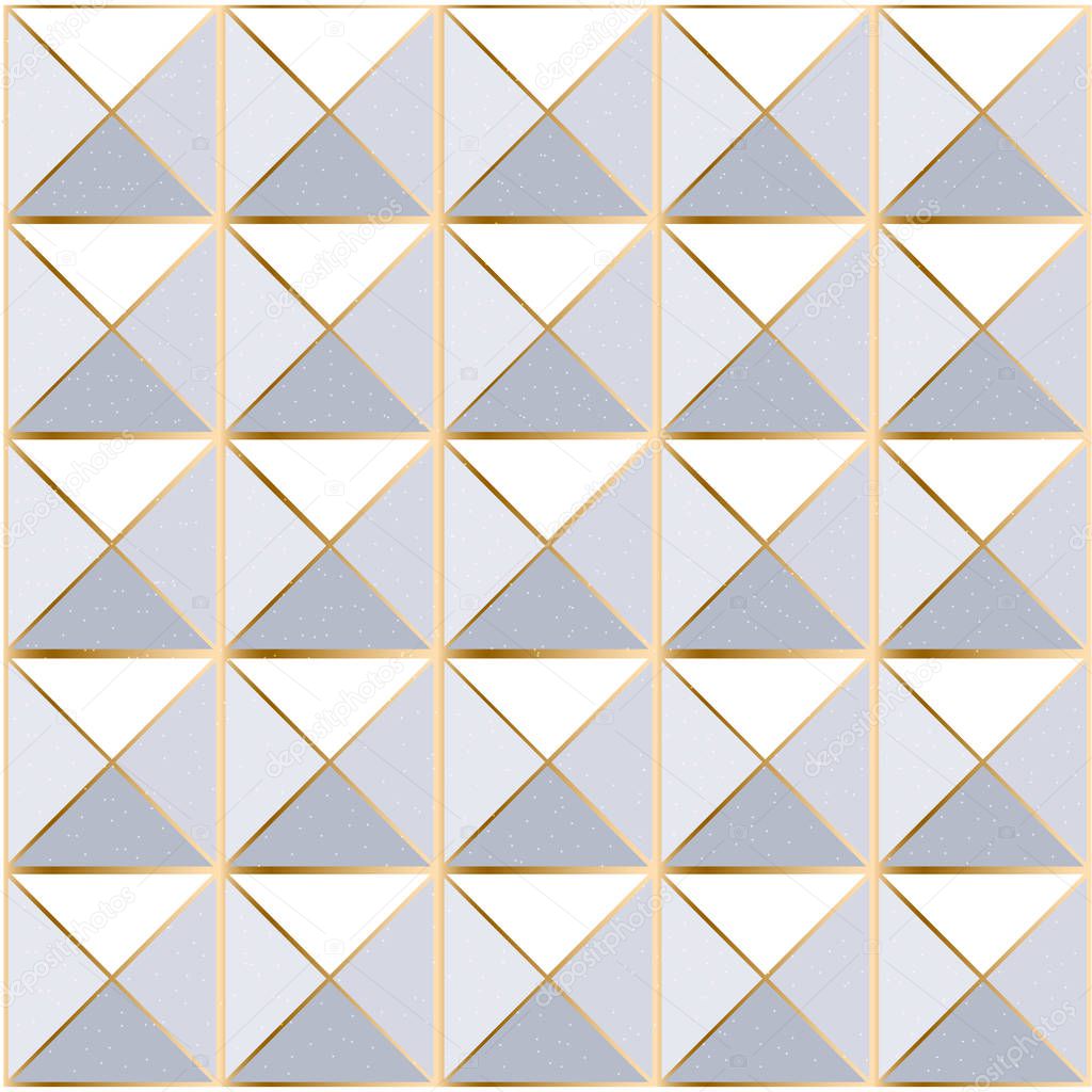 gold line background, abstract artistic of geometric background