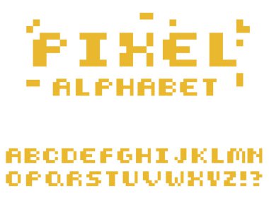 Renk yazı tipi harf alfabe ile kümesi