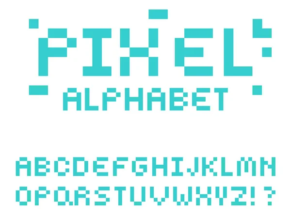 Set Kleur Lettertype Brief Met Alfabet — Stockvector