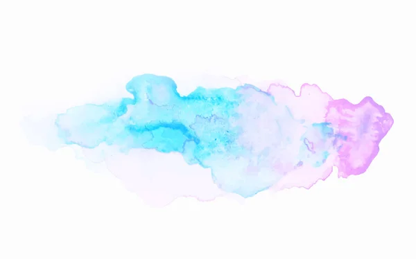 Nubes Colores Sobre Fondo Blanco — Vector de stock