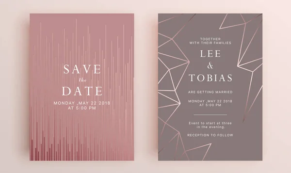Card for wedding invitation, background