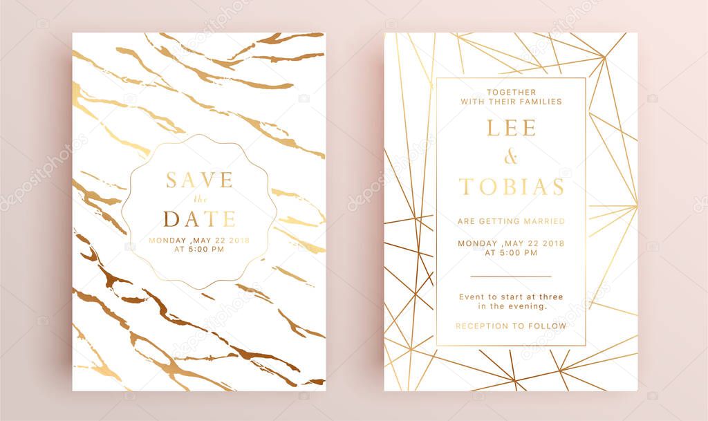 Card for wedding invitation, background