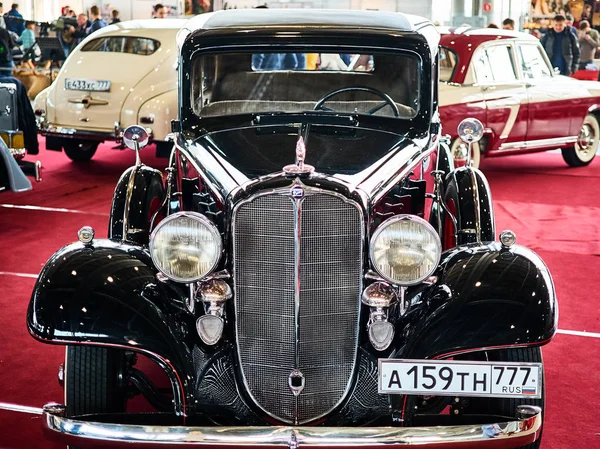 Moscow Mar 2018 Buick Model 1933 Exhibition Oldtimer Gallery Sokolniki — Stock Photo, Image