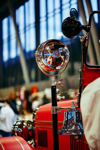 Moscow Mar 2018 Seagrave Model 6Wt 1927 Fire Truck Exhibition — Stock Photo, Image