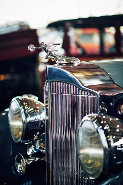 Moscou Mar 2018 Packard Eight 1934 Exposition Oldtimer Gallery Parc — Photo