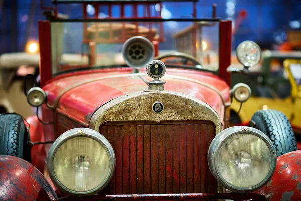 Moscow Mar 2018 Cadillac Modelo 314 1926 Caminhão Bombeiros Exposição — Fotografia de Stock