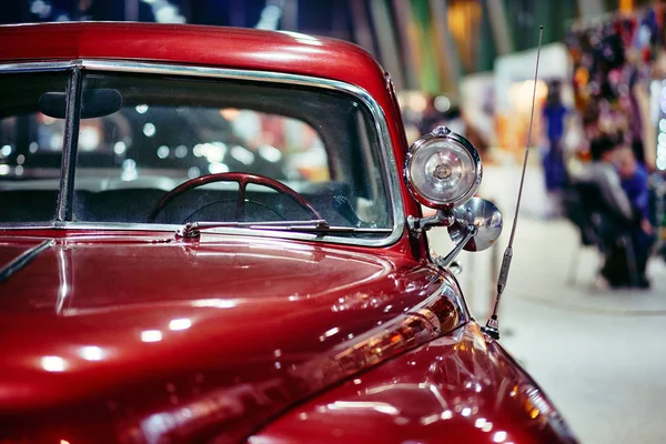 Moscow Mar 2018 Dodge Sedan 1950 Exposição Oldtimer Gallery Centro — Fotografia de Stock