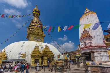 Büyük Stupa Swayambhunath stupa, Kathmandu